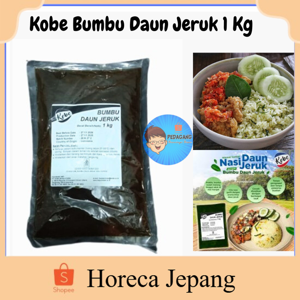 Bumbu Kobe  Daun Jeruk 1 Kg / Bumbu Kobe daun jeruk/ Bumbu Kobe