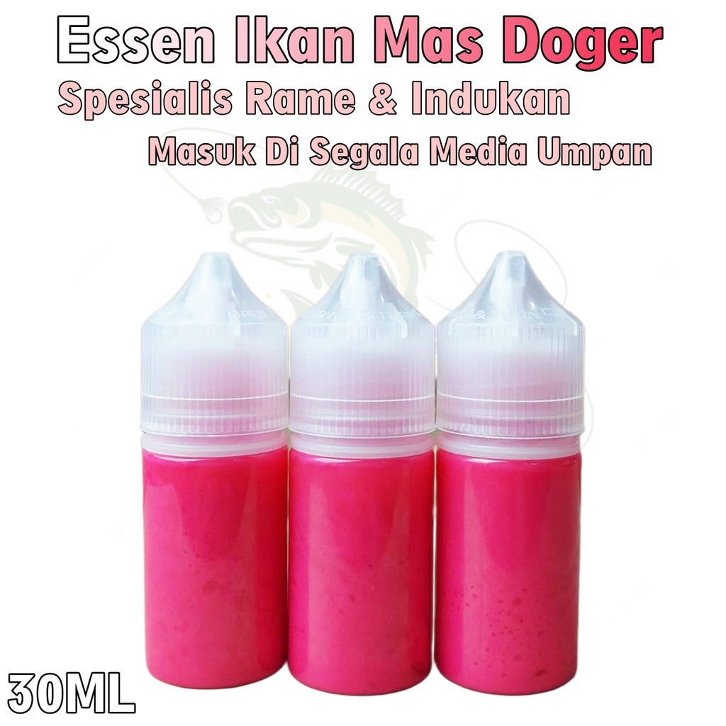 Essen Ikan Mas Doger, Essen Ikan Mas Oplosan, Essen Ikan Mas Rame, Essen Ikan Mas Indukan, Essen Ika