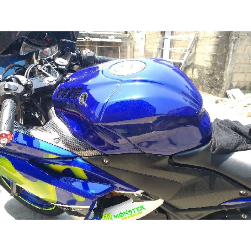 R25 COVER TANGKI R1 BUAT R25 COVER TANGKI R25 MODEL R1 Berkah Modifikasi