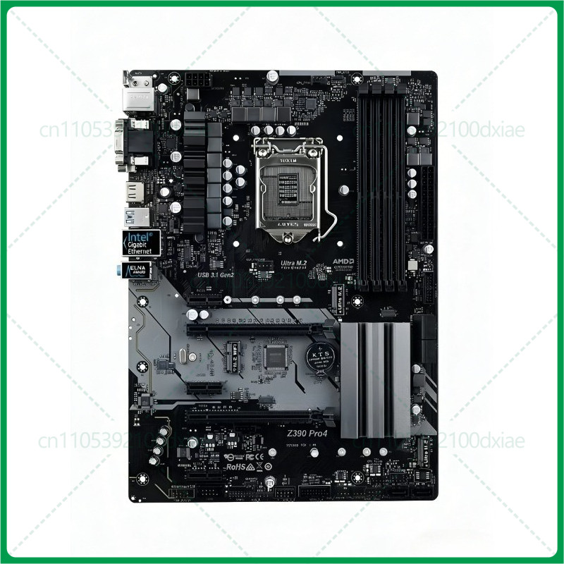 Used For ASRock Z390 Pro4 main board LGA1151 DDR4