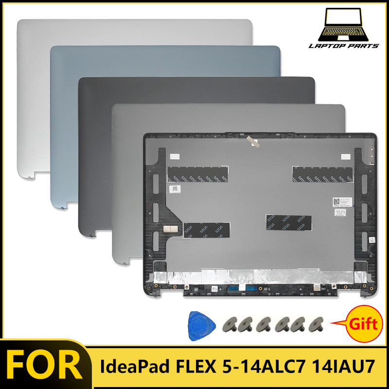 NEW For IdeaPad FLEX 5-14ALC7 IdeaPad FLEX 5-14IAU7 Metal Material Laptop LCD Back Cover Laptop repl