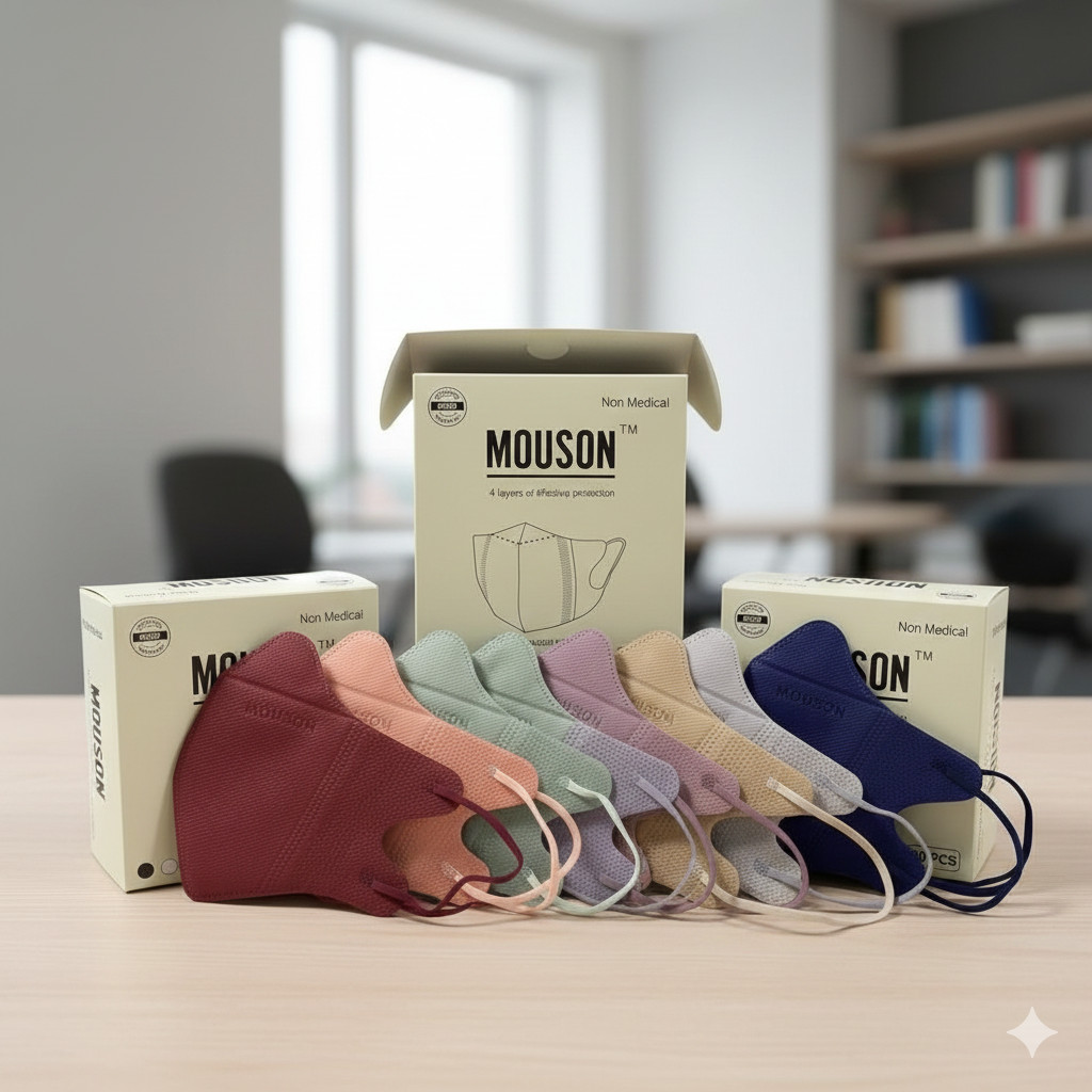 *AJ  DUCKBILL MOUSON MIX WARNA/MOUSON WARNA