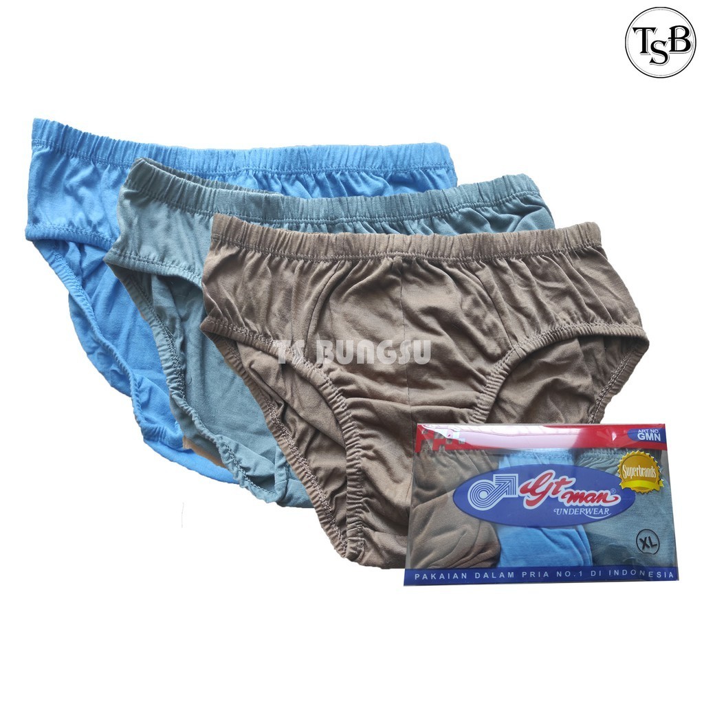 Celana Dalam Pria GT Man GMN M L XL