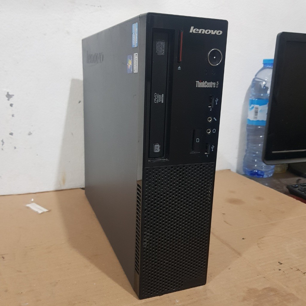 cpu lenovo core i5 4570 ram 8gb ssd 128gb/256gb/512gb. pc builtup lenovo slim
