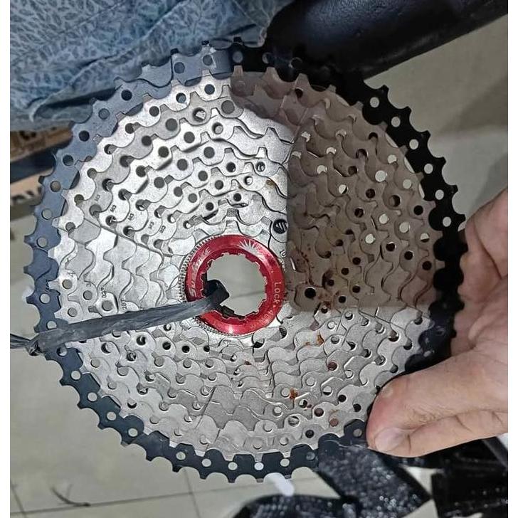 SPROCKET SUNRACE 11 SPEED 11-46T SLOP CASSETTE