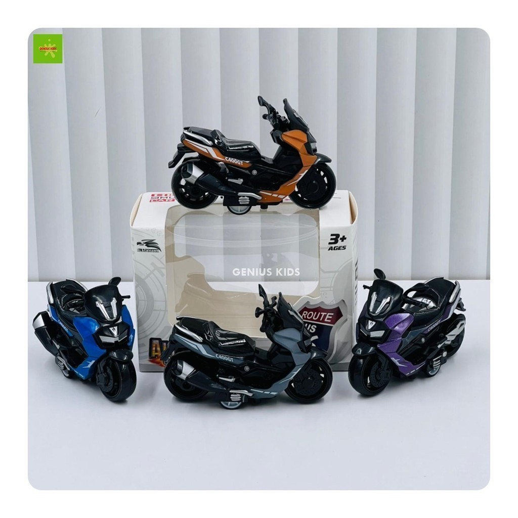 TOYRIUM  MAINAN MINIATUR MOTOR NMAX DIECAST METAL
