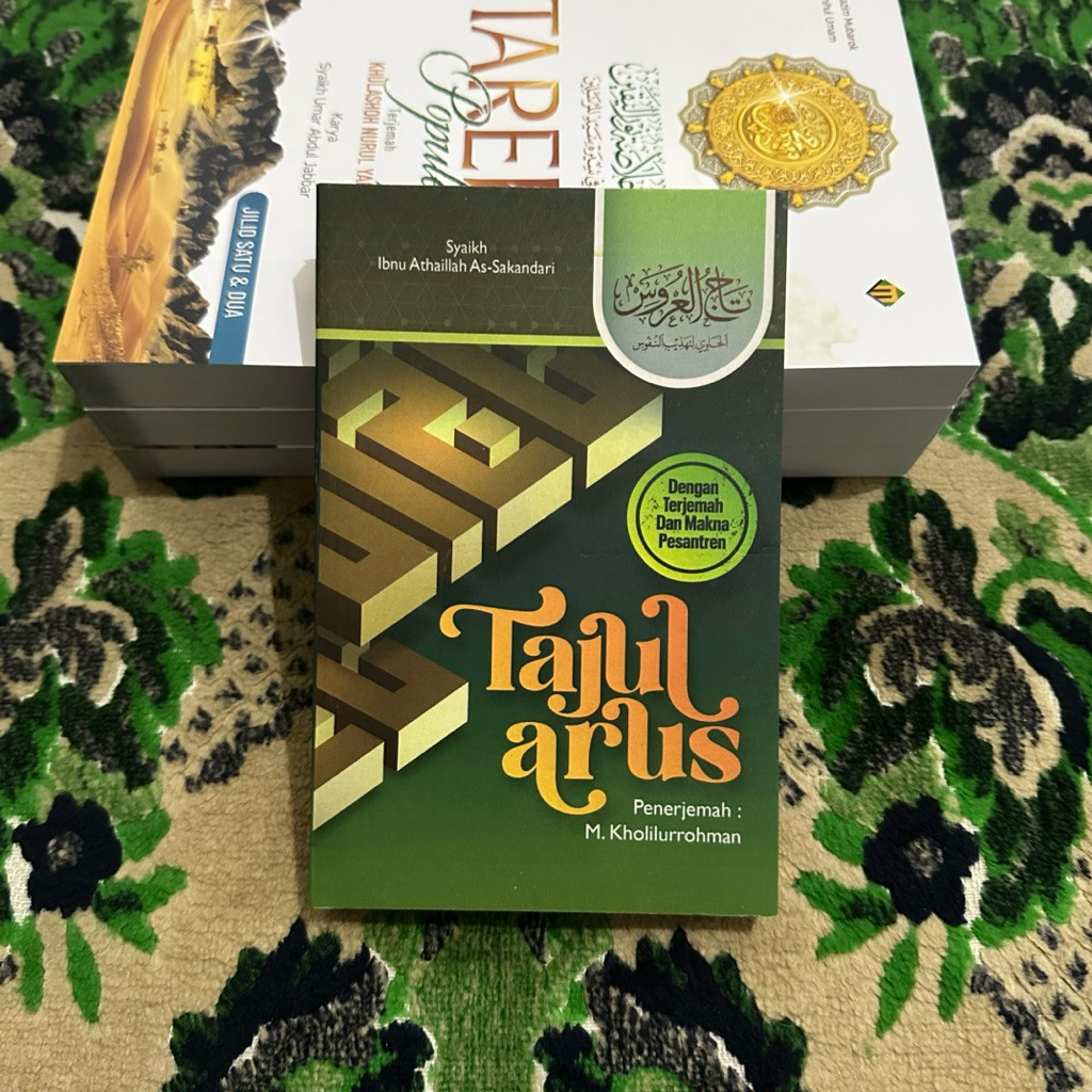 Terjemah Tajul Arus Dilengkapi Makna Pesantren | Ilmu Tasawuf
