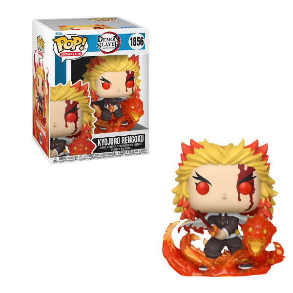 Funko POP Premium Demon Slayer - Rengoku 9th form