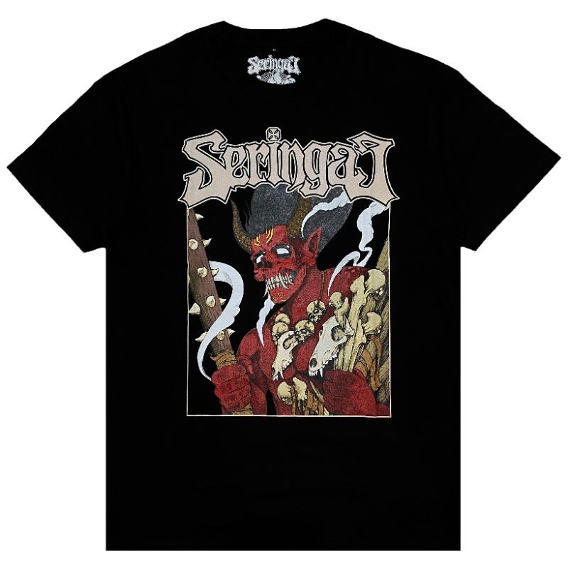 (COD) Tshirt SERINGAI - SEPERTI API | Seringai Official Merchandise