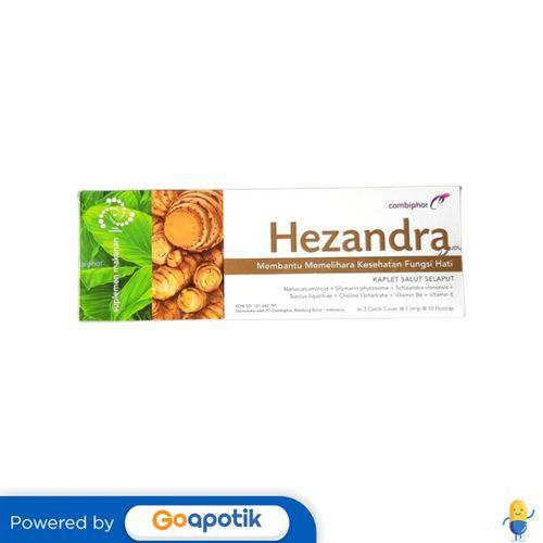 Hezandra Box Isi 30 Kaplet