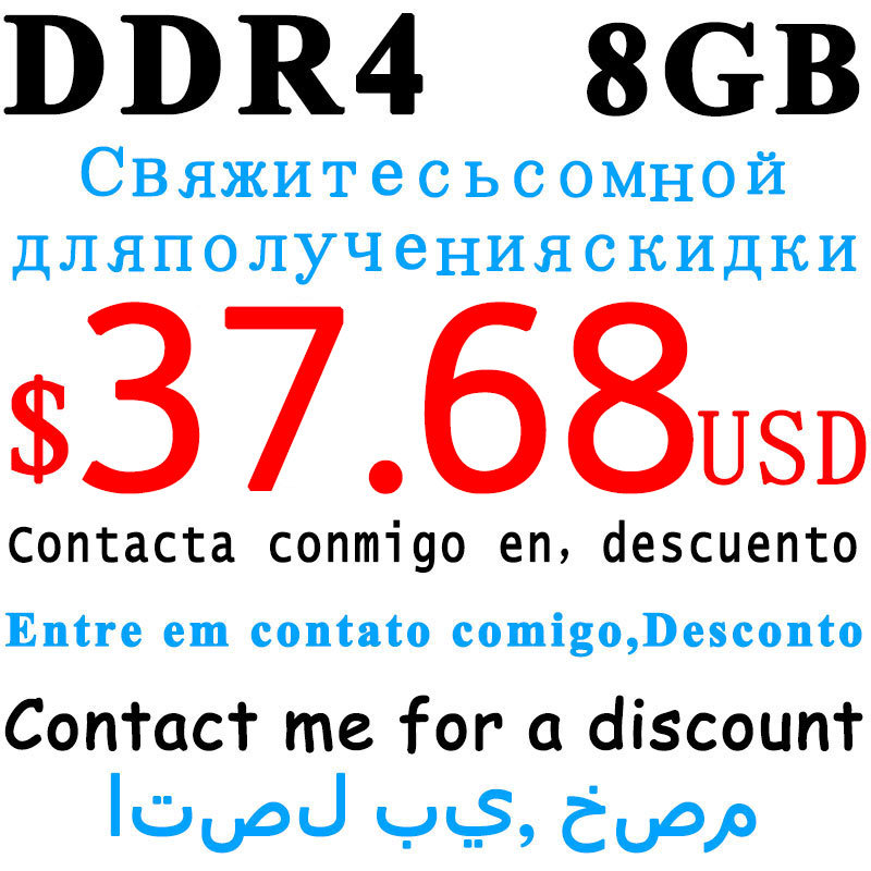 Ymeiton 10PCS Desktop PC Universal Storage Module D4 8G 240026663200Mhz PC 12V 288PIN UMM Desktop Me