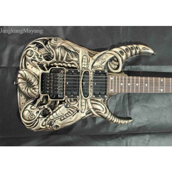 [] body gitar ukir kayu mahoni super bahan MENTAHAN TNP KLENGKAPAN fnx024 termurah