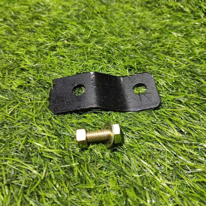 PLAT GANTUNGAN KNALPOT RX KING NEW PLAT SAMBUNGAN STEP KING NEW PERERAM