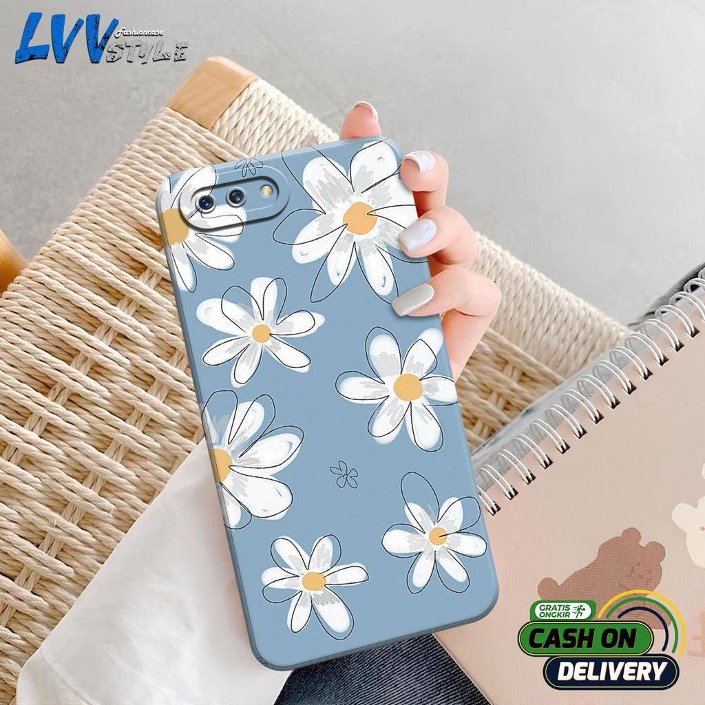 Casing Hp Untuk Oppo A3S / Realme C1 / Oppo CPH1803 / Realme A1603 - Softcase Hp - SoftCase Oppo A3S