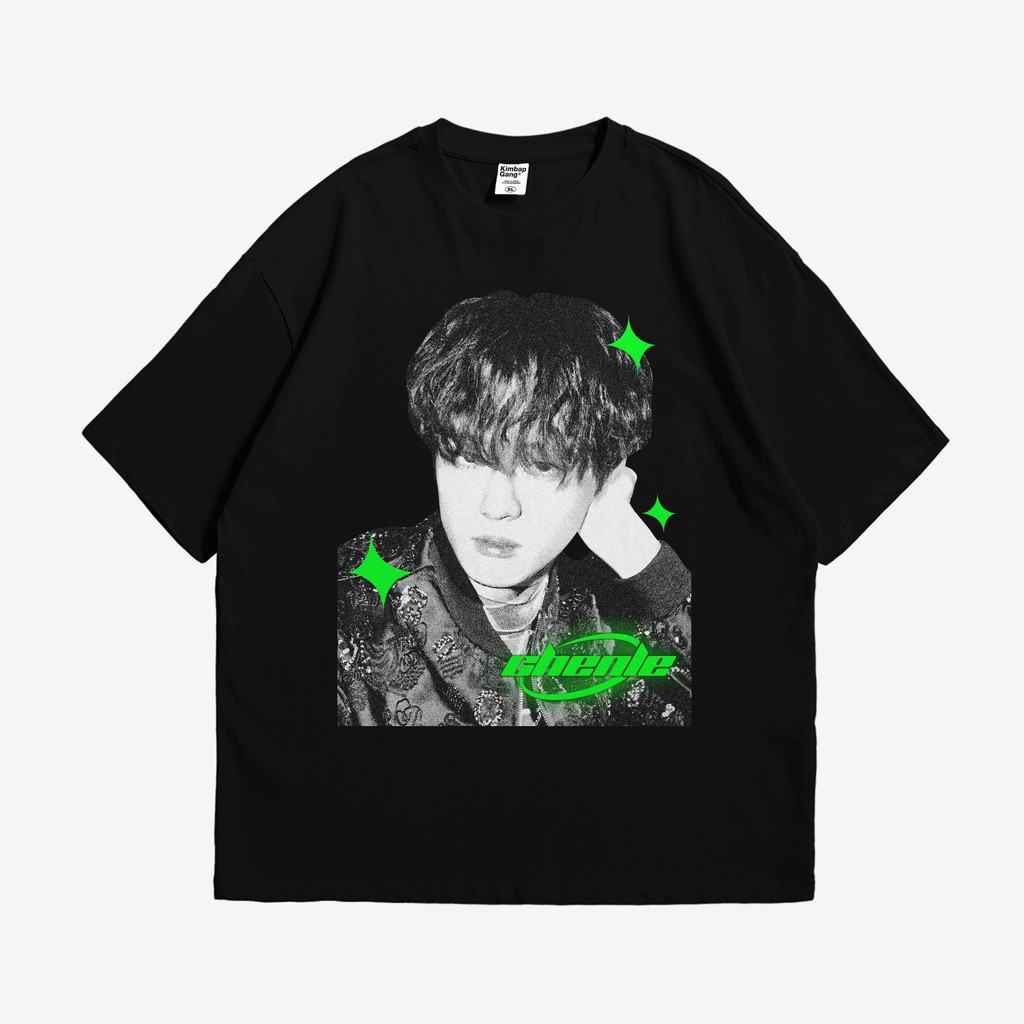 Kaos Pria NCT Chenle Dream - Oversized Tshirt