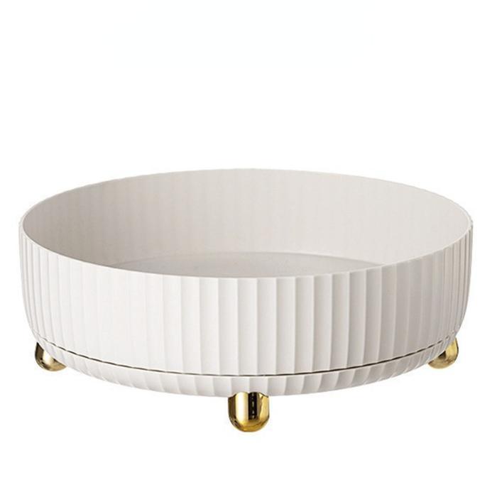 Promo MUI TP Rak Putar Botol Tempat Buah / Bumbu Dapur Kitchen Organizer Rak Dapur Rak Buah Rak Bumb