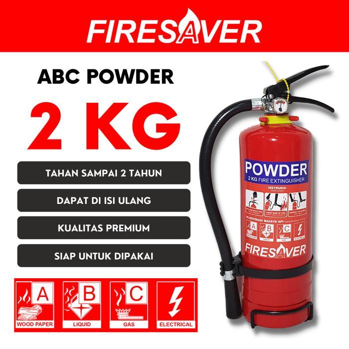 APAR 2 kg ABC POWDER - Alat Pemadam Api Ringan