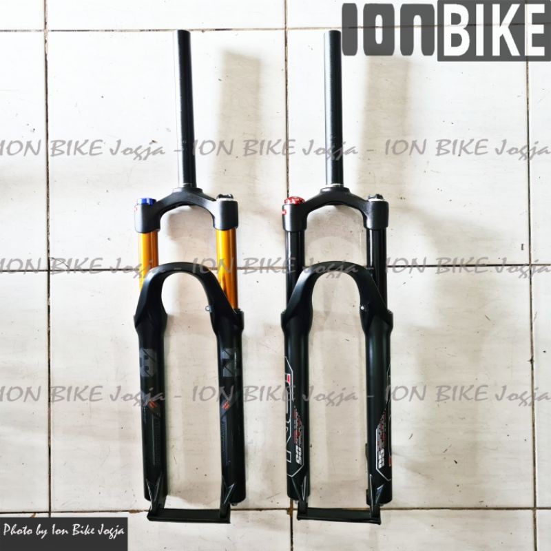 Fork 27.5 Oversize ION D5 Travel 120 Stanchion 32mm With Lock - OS T120 120mm mm D-5 Garpu Suspensi 