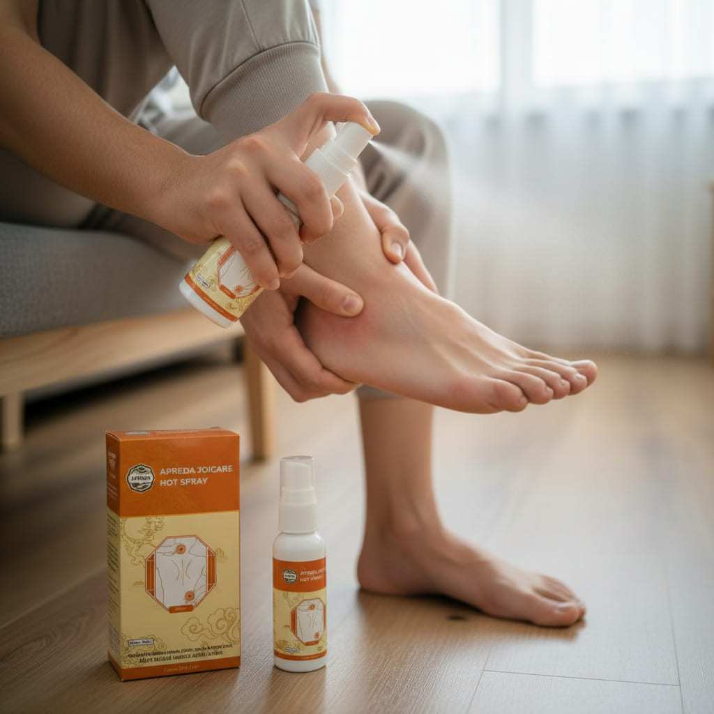 Apreda Joicare Hot Spray Obat Nyeri Sendi Siku & Frozen Shoulder - Pereda Sakit Otot Betis Pegal