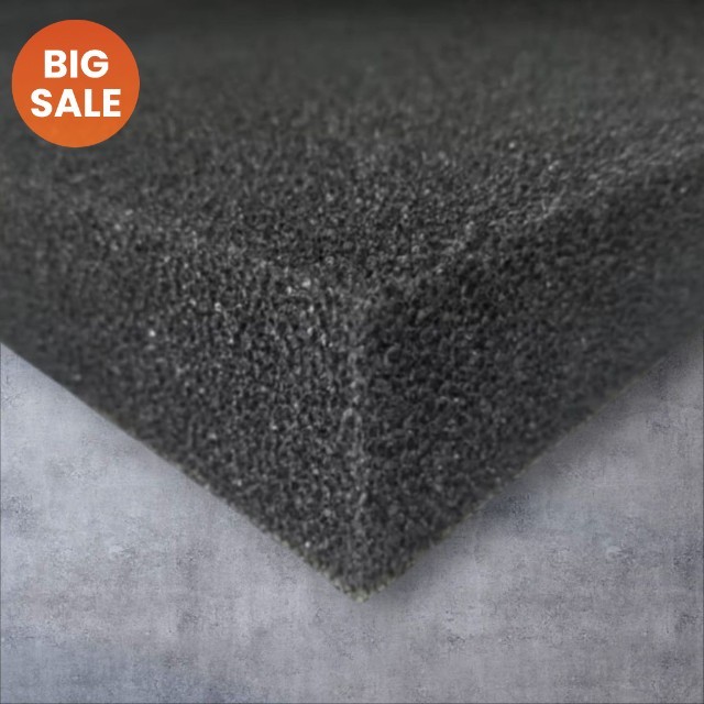 Busa biofoam filter 50 X 50 X 2.5 / busa filter / busa biofoam / busa filter kolam ikan / busa filte