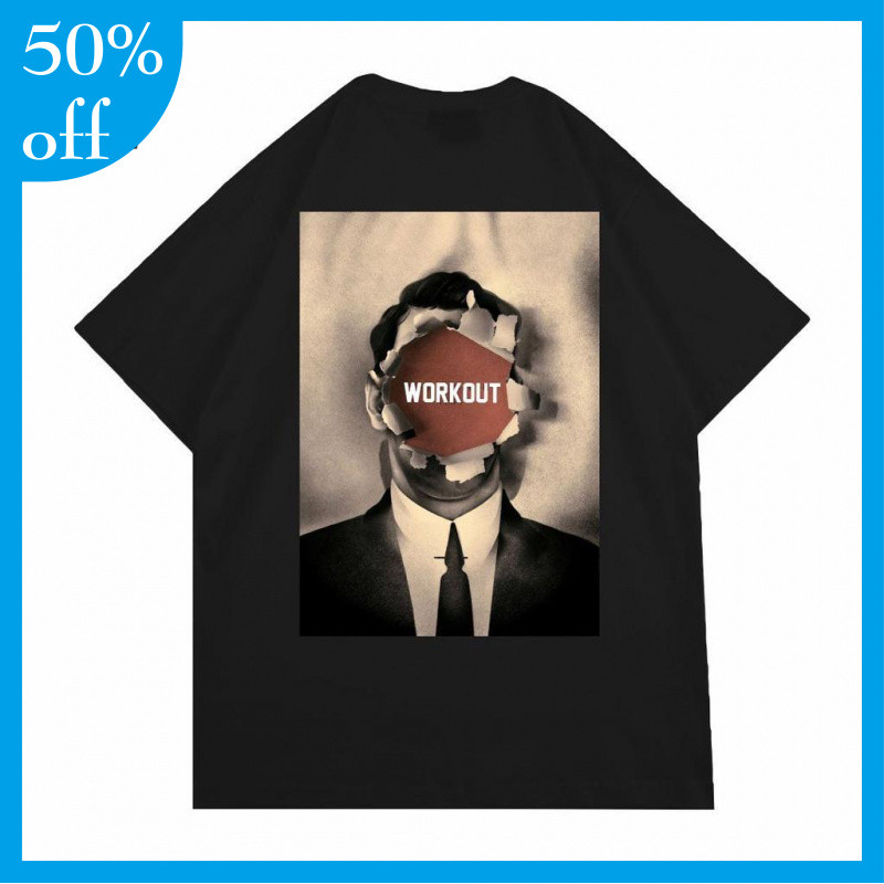 Workout Streetwear Kaos Baju Invaders