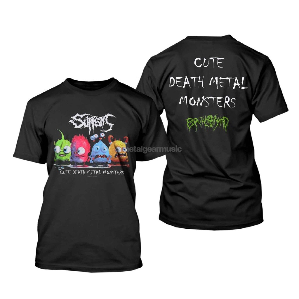 Original Sufism - Cute Monster Tshirt Kaos Pria