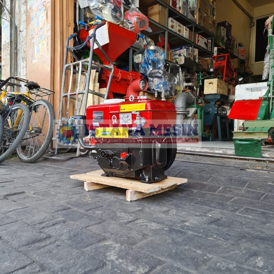 MESIN PENGGERAK DIESEL SERBAGUNA 8PK JIANGFA R180 MESIN TARIK SOLAR