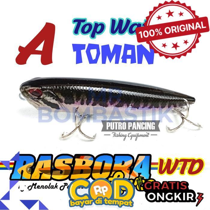 Lure Pencil WTD Ratle Rasbora Series Ultralight and Light - A -bomb