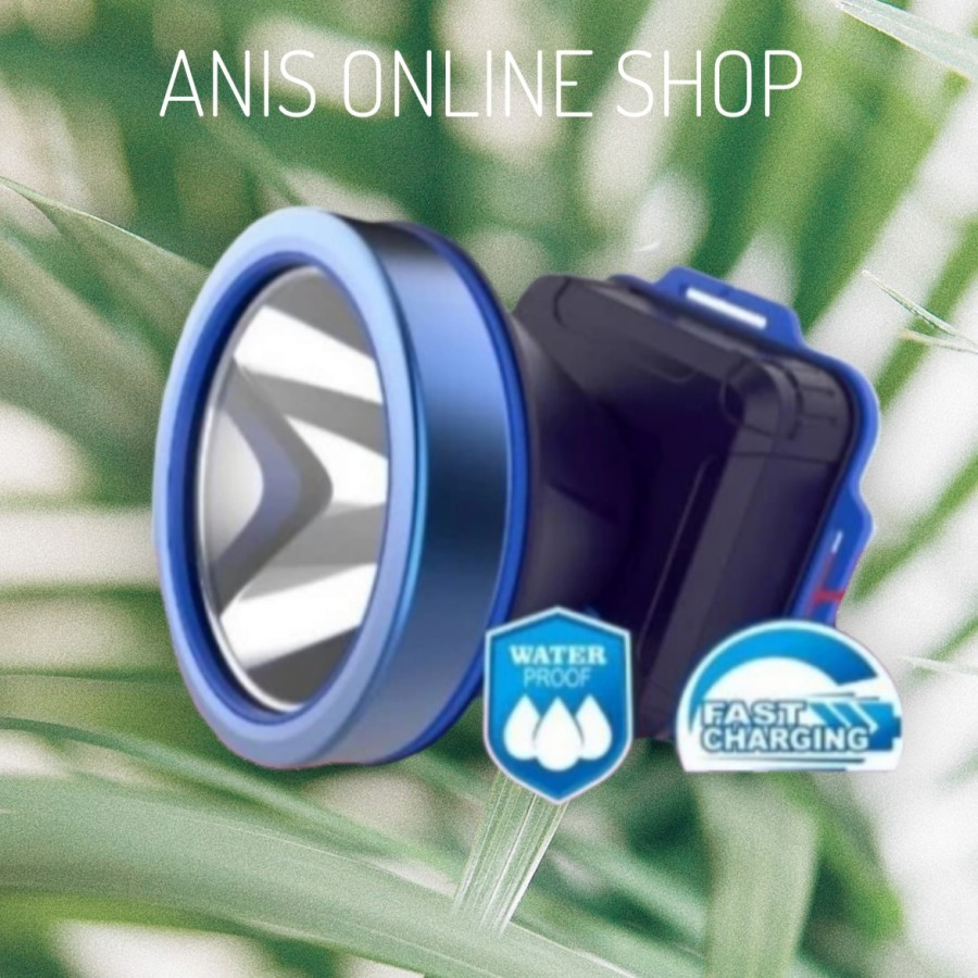 Senter Kepala Led 65 watt Premium Super Terang Surya SYH L655A