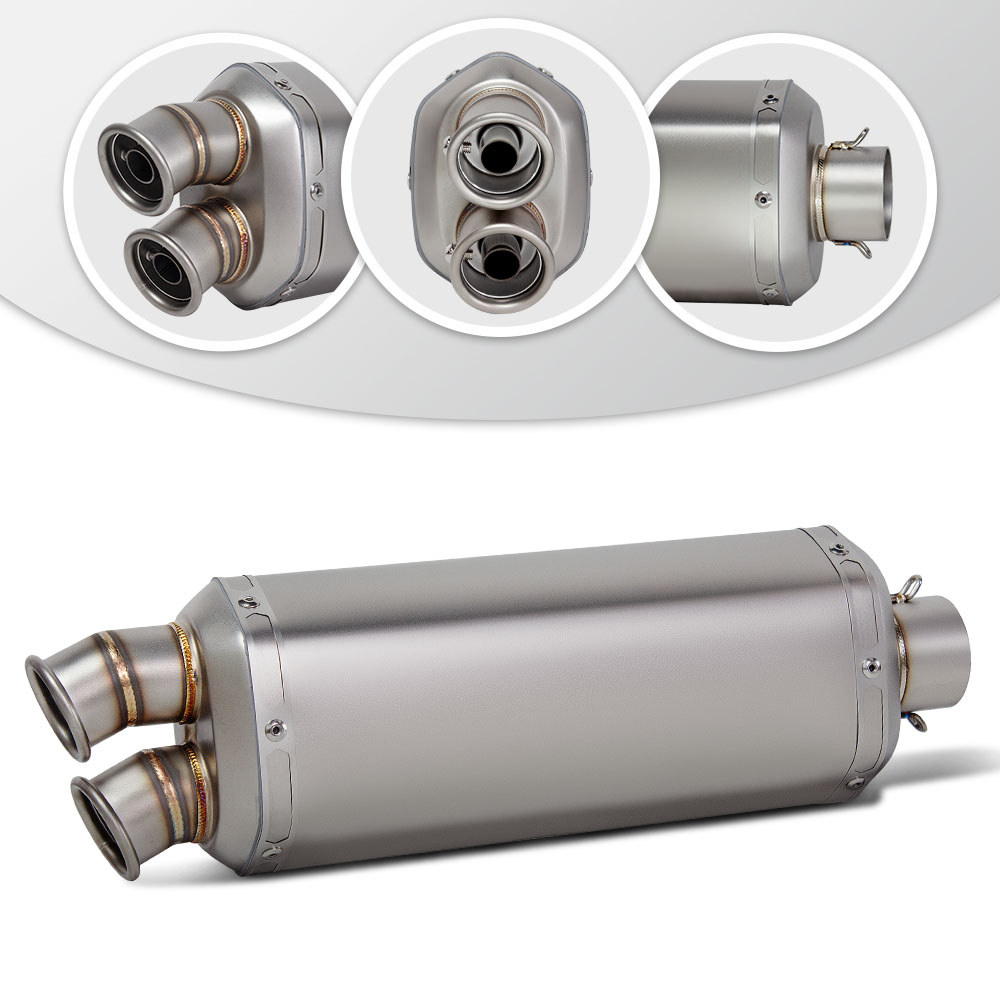Motorcycle Exhaust Muffler Universal 51mm Escape S9 Tail Tube with DB Killer For ninja400 CRF1100L C