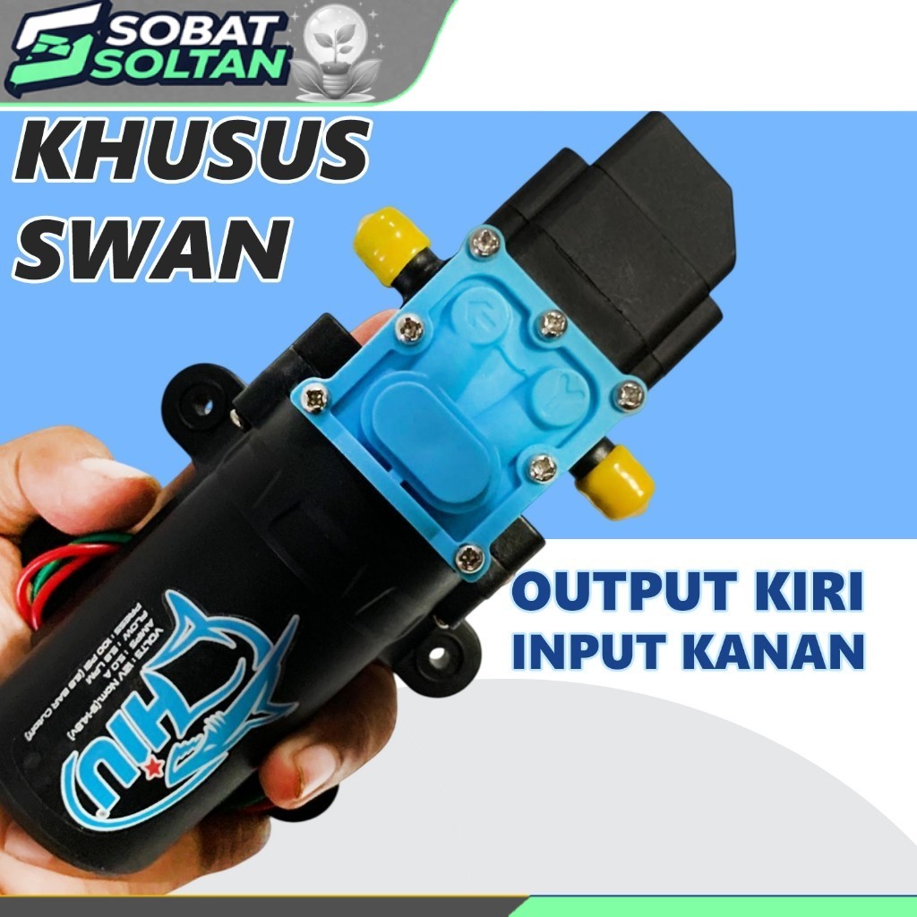 Dinamo sprayer Swan - Dinamo sprayer khusus untuk sprayer swan - HIU ORIGINAL