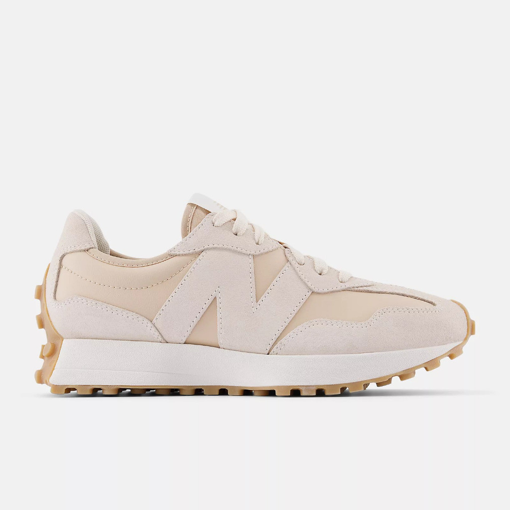 Sepatu Sneakers Wanita New Balance 327 Bisque with Desert Clay Original WS327KAX