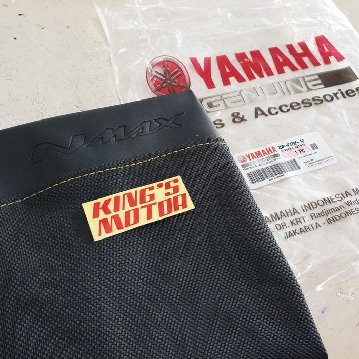 COVER SARUNG KULIT JOK YAMAHA NMAX, N MAX 2018 ASLI YAMAHA - kulit jok