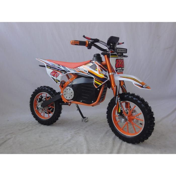 motor trail Motor Mini Trail Elektrik Mainan Anak//Lenka Dirbike Elektrik EMC-88 - Orange