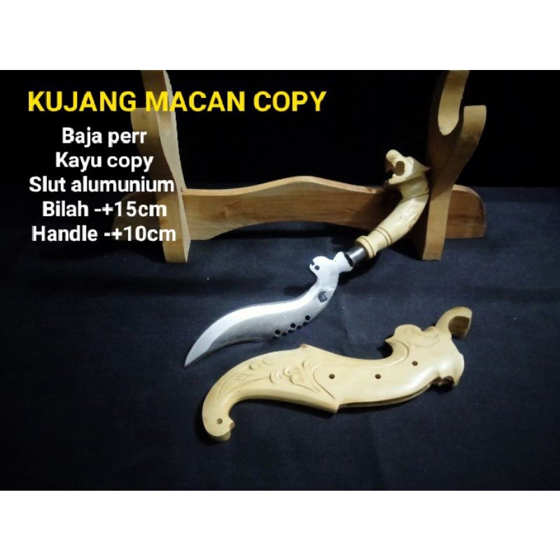 KUJANG MINI KAYU COPY