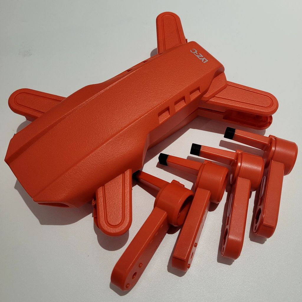 Brushless LYZRC Drone L900 PRO SE Original Spare Part L900 PROSE Arm Shell Leg / Up Down Body Frame 
