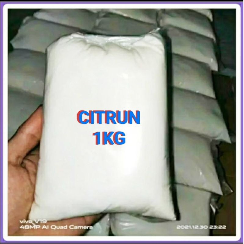 Terbaru ReadyCitrun Acid 1kg citrun 1kg Biang Citrun sitrun 1kg Pembersih kerak Pembersih Keramik ci
