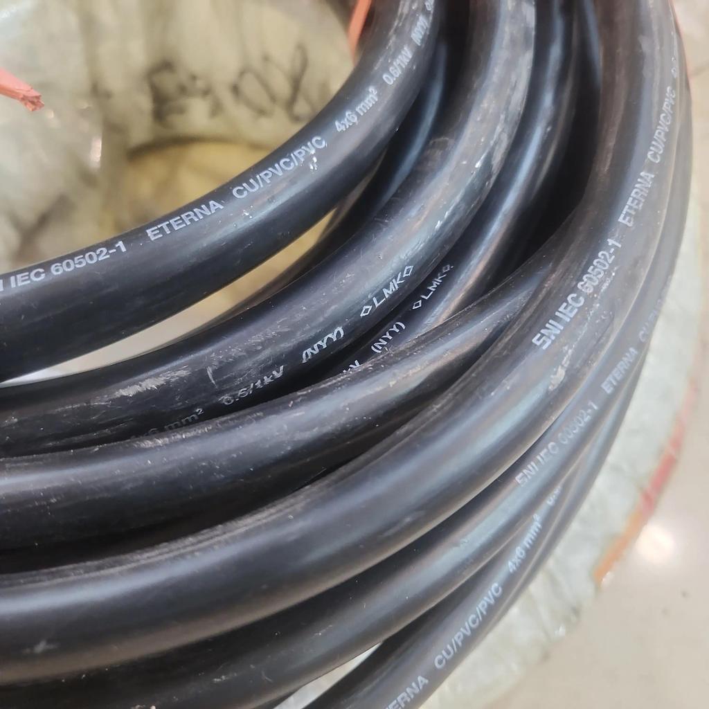 Kabel NYY 4x6mm 4x6 mm Eterna Ori