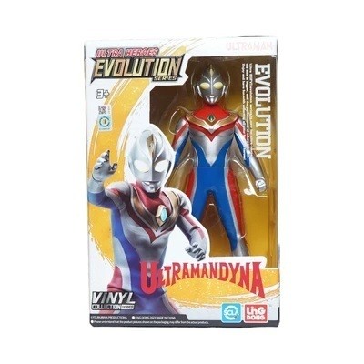 Mainan Anak Ultraman Action Figure Ultra Heroes Dyna