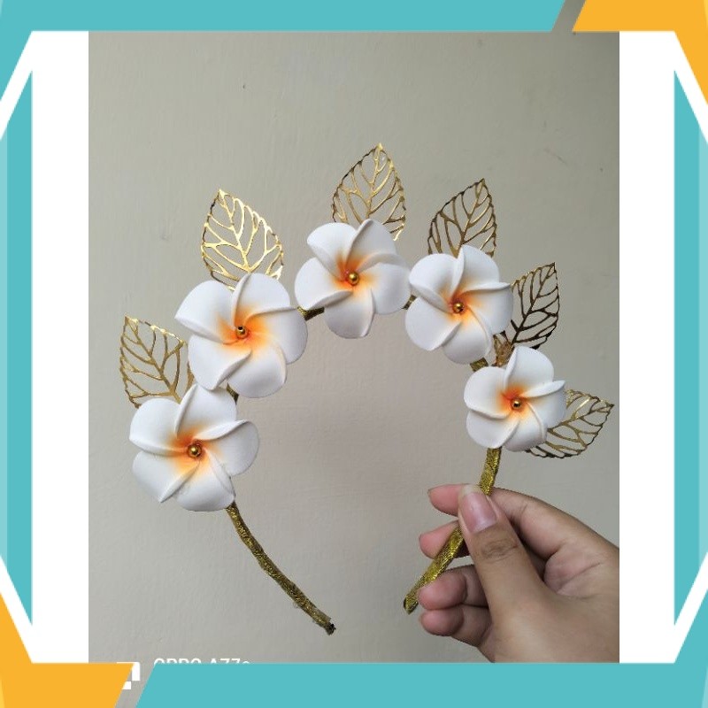 Terbaru mahkota bando daun bali buat karnaval dan nari [SF] A104 NEW 2026 TERLARIS TERMURAH VIRAL GR