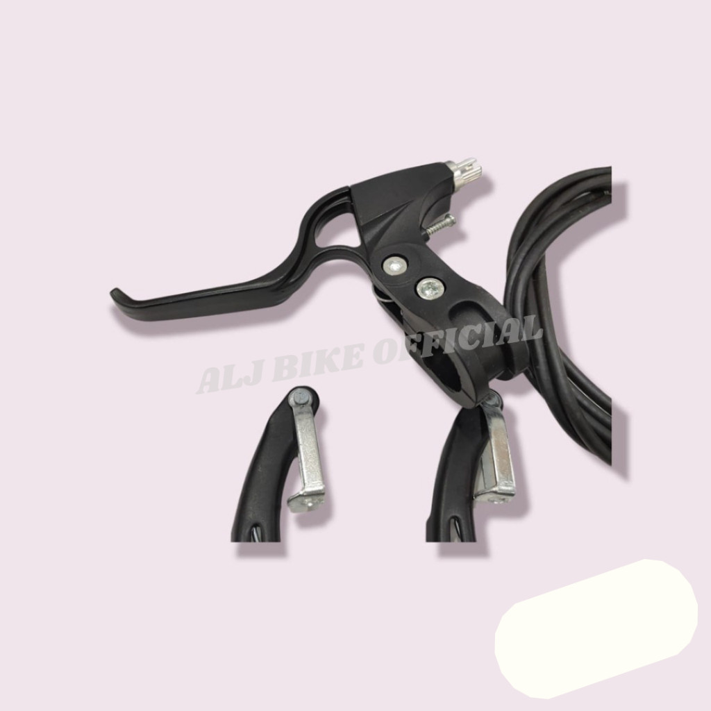 Terbaru ReadyEXOTIC fullset rem Sepeda v brake Bmx Mtb Lipat et-h452