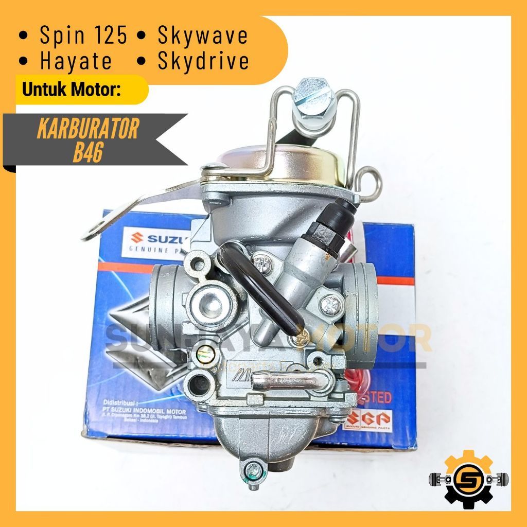 Carburator Karbu Original Suzuki Spin Karburator Spin 125 Hayate Skywave Skydrive Carbu Carbulator M