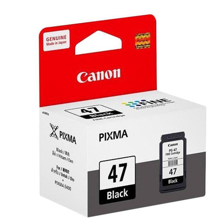 CATRIDGE CANON 47 Black / Catridge Printer