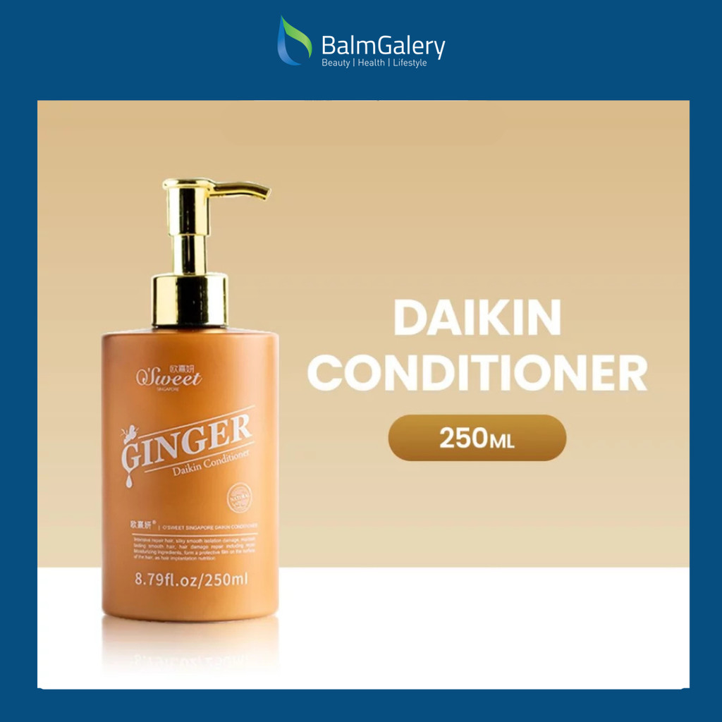 O’Sweet Singapore Daikin Conditioner 250ml | Conditioner Rambut Rusak & Kering | Hair Repair, Melemb
