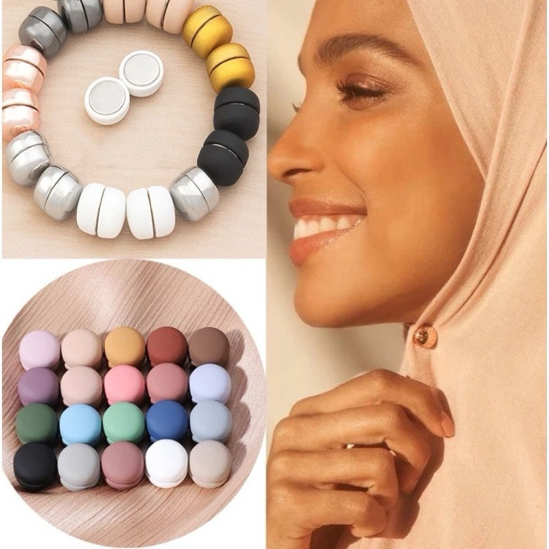 ATK_SDN ACC Bros Jilbab Magnet Pin Hijab Magnet Bros Hijab Magnet Jilbab Magnet Hijab