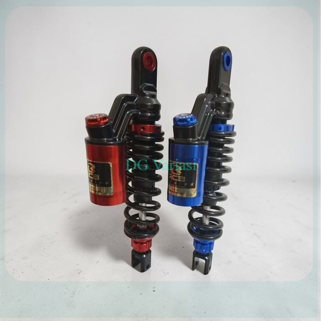 DG- NEW SINGLE SHOCK~SHOCKBREAKER SHOCK COPY RCB RACING NEW SERIES MODEL EXTREME SINGLE TABUNG ATAS 