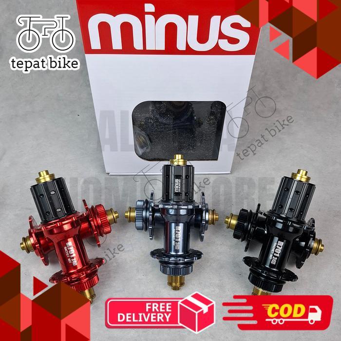 Hub Freehub 24/24H MINUS R701 Ratchet 60T Tawon 4in1 QR (9x100, 10x135) TA (12x100, 12x142) 8-12 Spe