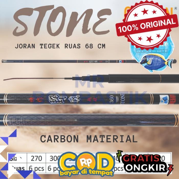 Joran Tegek Oregon Stone / Joran Pancing Oregon Stone / Joran Tegek Pancing Oregon Stone / Tegek Ore