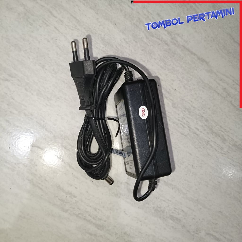 Adaptor Pom Mini 12 Volt 2 Ampere Untuk CPU Pertamini Digital