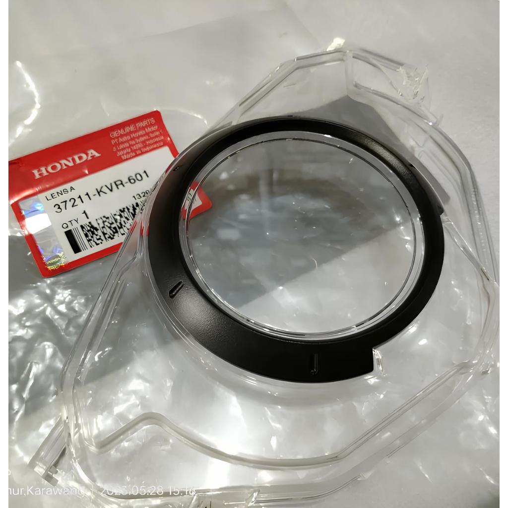 37211KVR601Mika Speedometer (Lens) Honda Revo 100 Karbu 37211-KVR-601